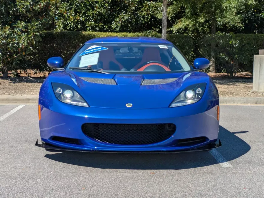 2011 Lotus Evora photo 8
