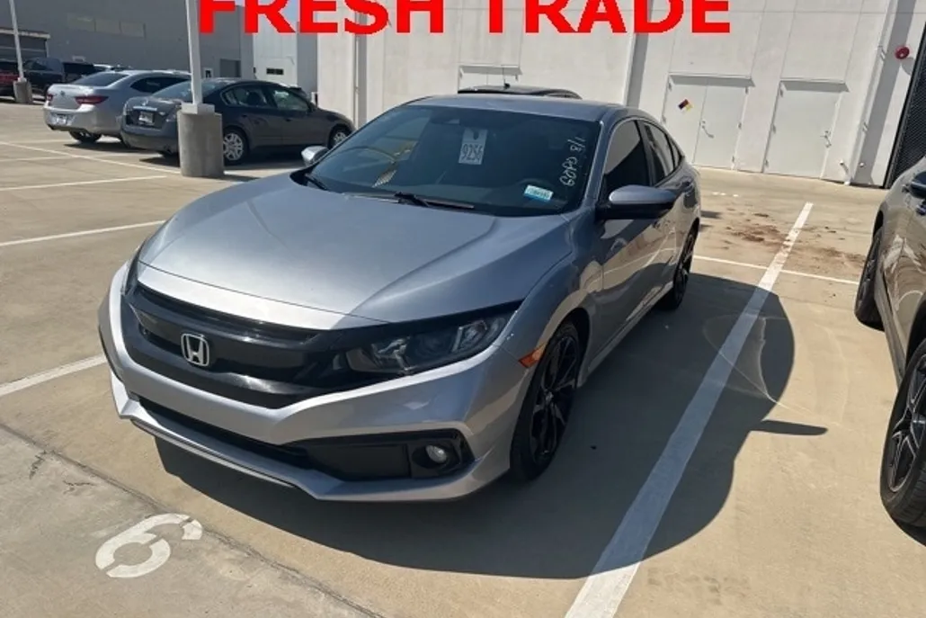 2020 Honda Civic Sport photo 1