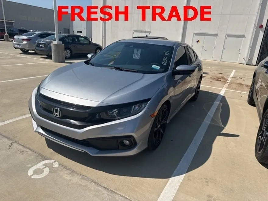 2020 Honda Civic Sport photo 1
