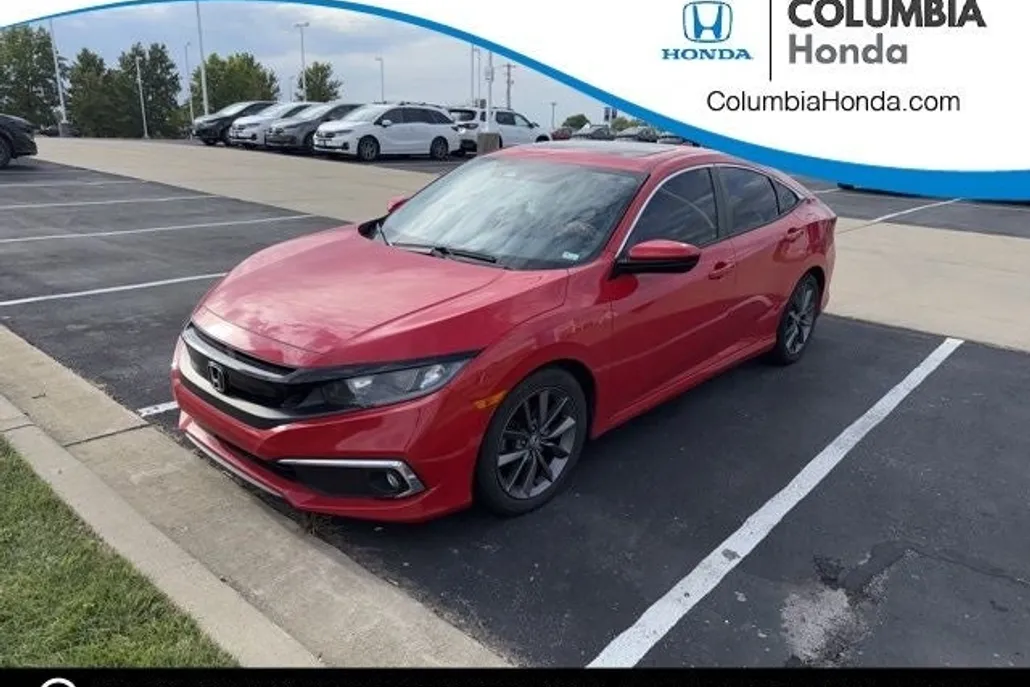 2019 Honda Civic EX photo 1