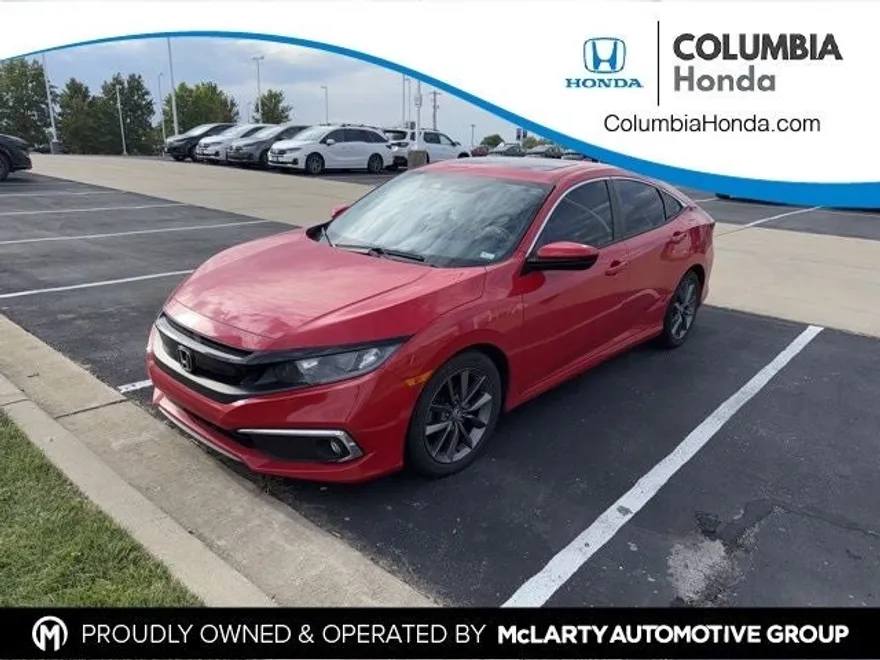 2019 Honda Civic EX photo 1
