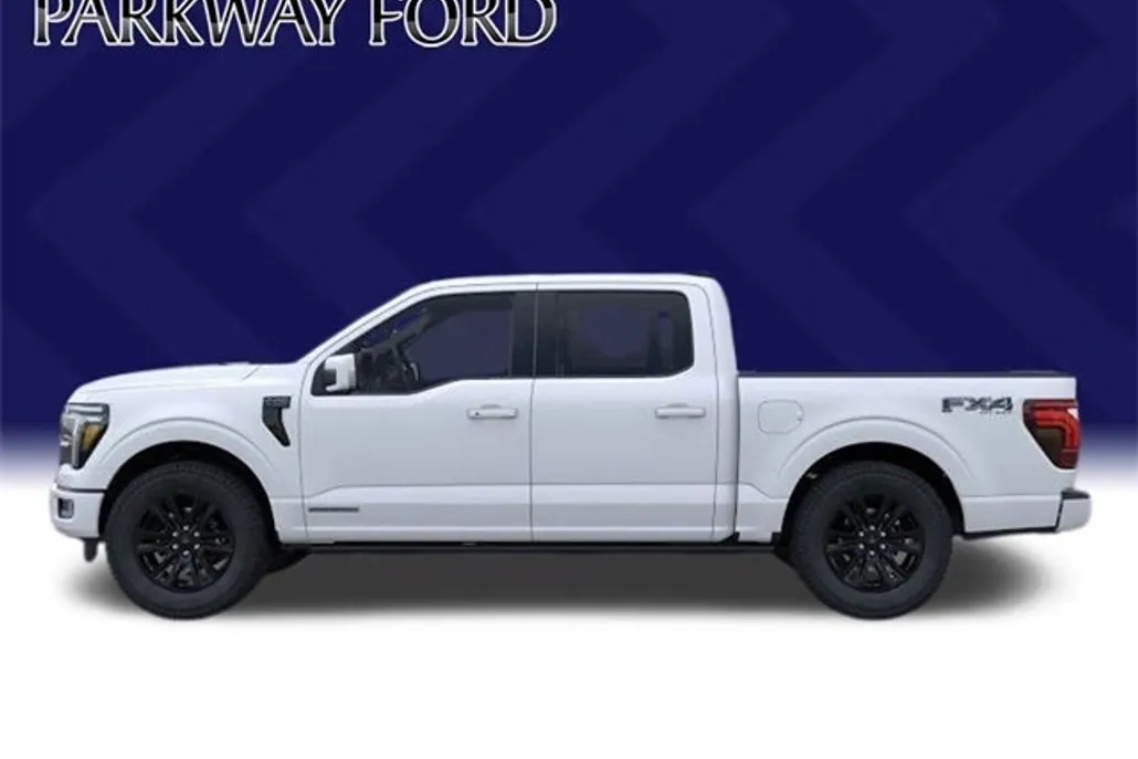 2025 Ford F-150 Platinum photo 1