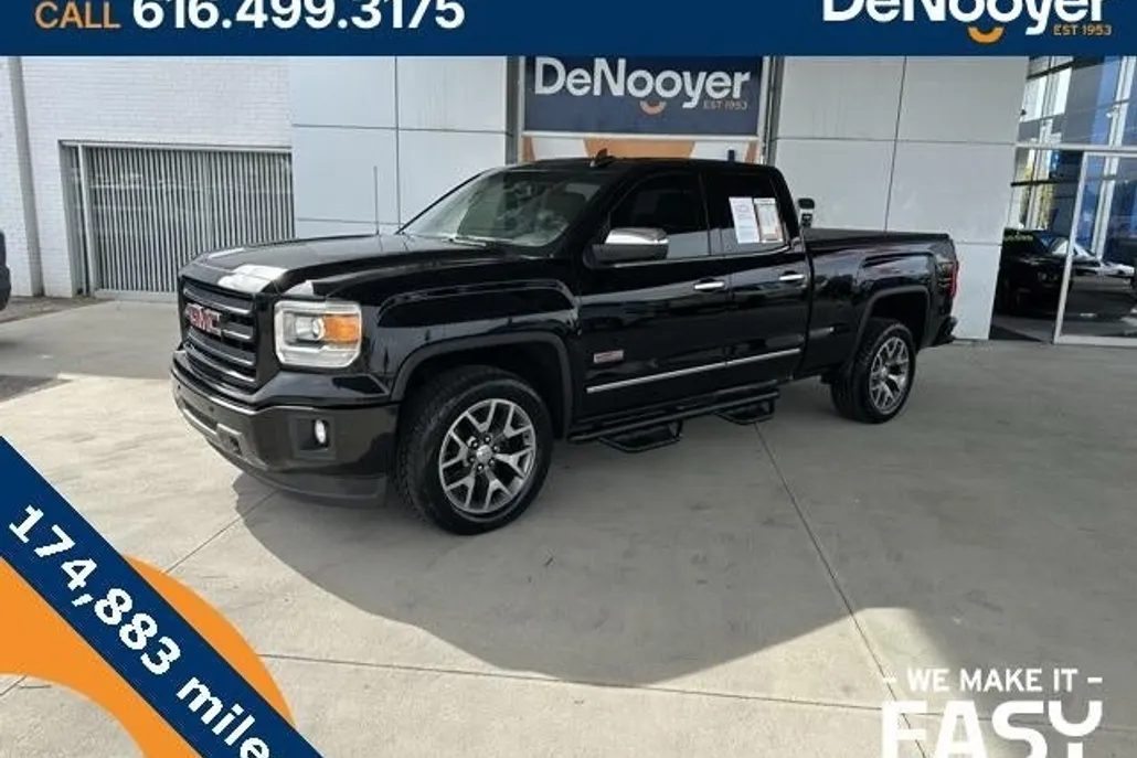 2015 Gmc Sierra 1500 SLT photo 1