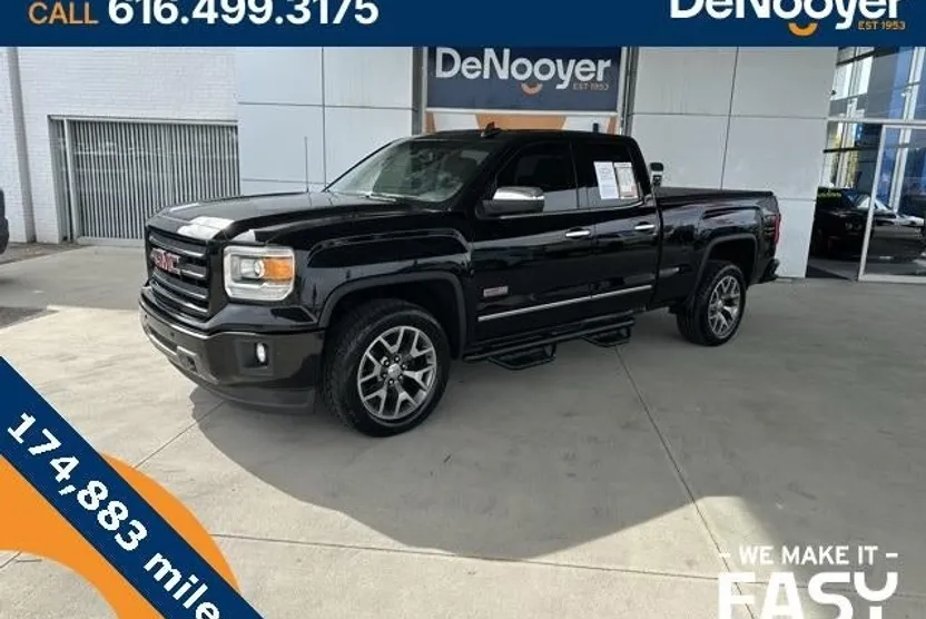2015 Gmc Sierra 1500 SLT photo 1