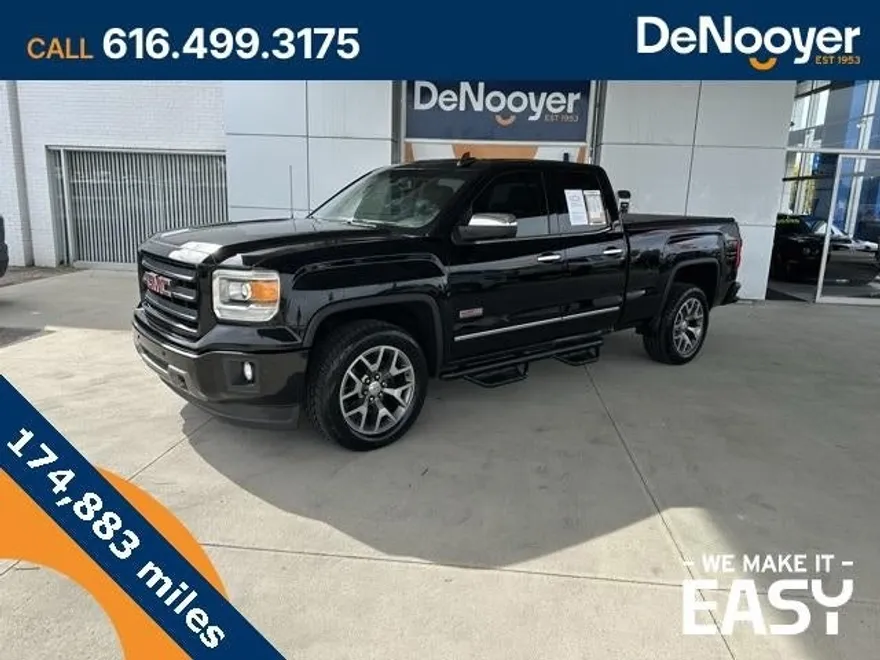 2015 Gmc Sierra 1500 SLT photo 1