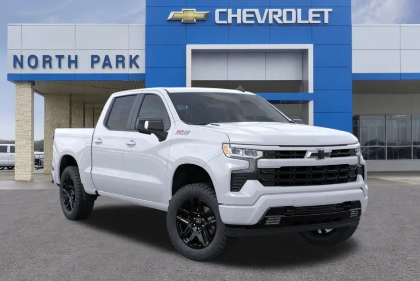 2026 Chevrolet Silverado RST photo 1