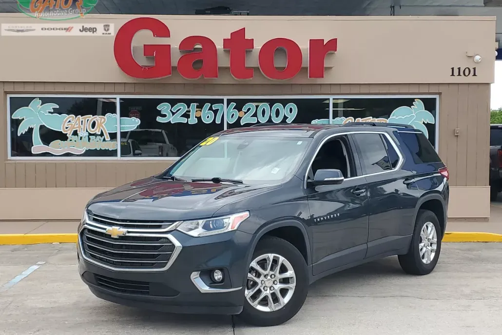 2020 Chevrolet Traverse Cloth photo 1