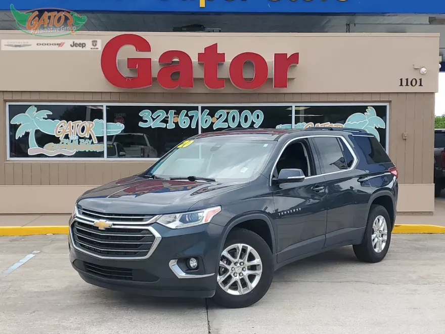 2020 Chevrolet Traverse Cloth photo 1