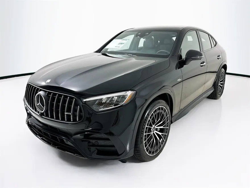 2026 Mercedes Benz GLC 43 AMG photo 1