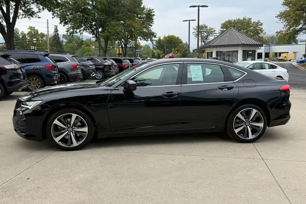 2025 Acura TLX Technology photo 1