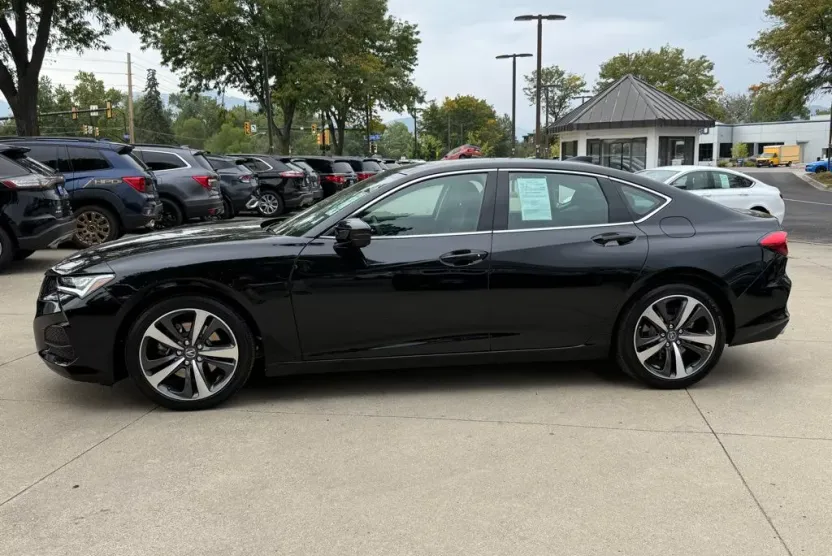 2025 Acura TLX Technology photo 1