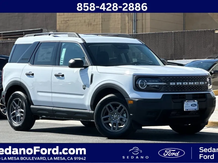 2025 Ford Bronco Sport Big Bend photo 1