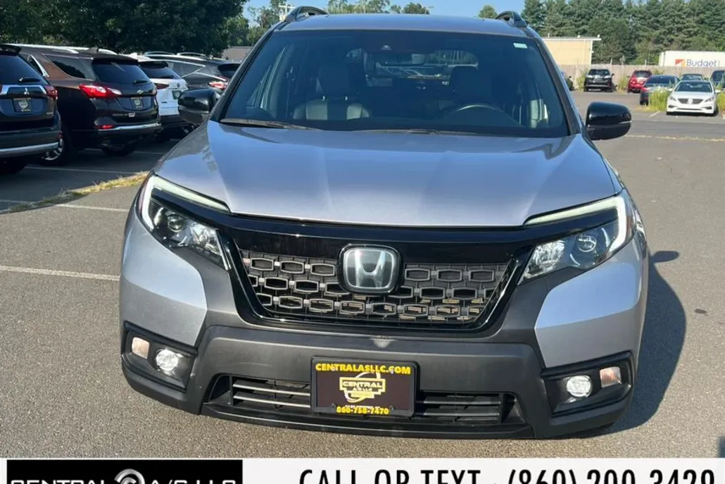 2019 Honda Passport EX-L photo 1