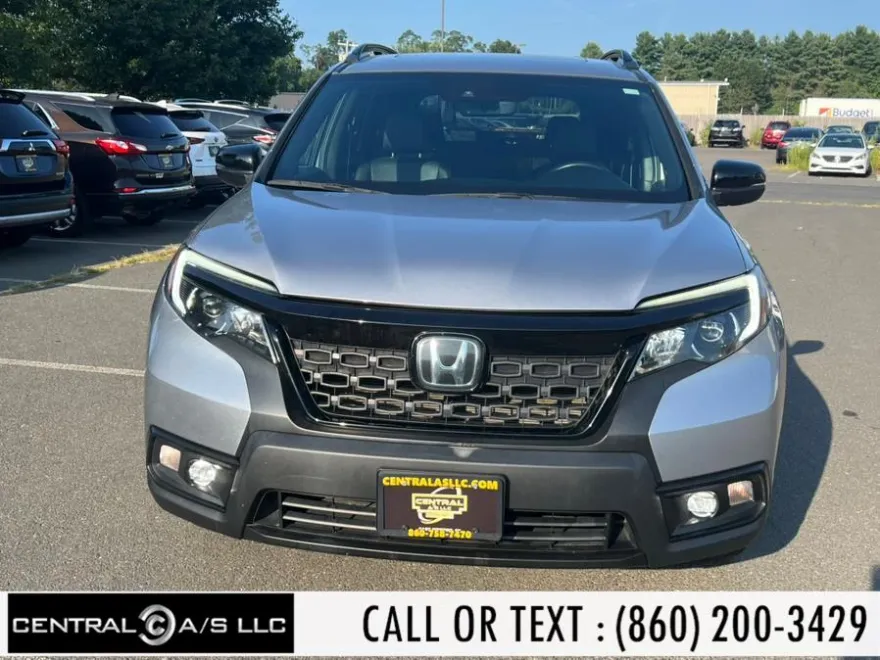 2019 Honda Passport EX-L photo 1