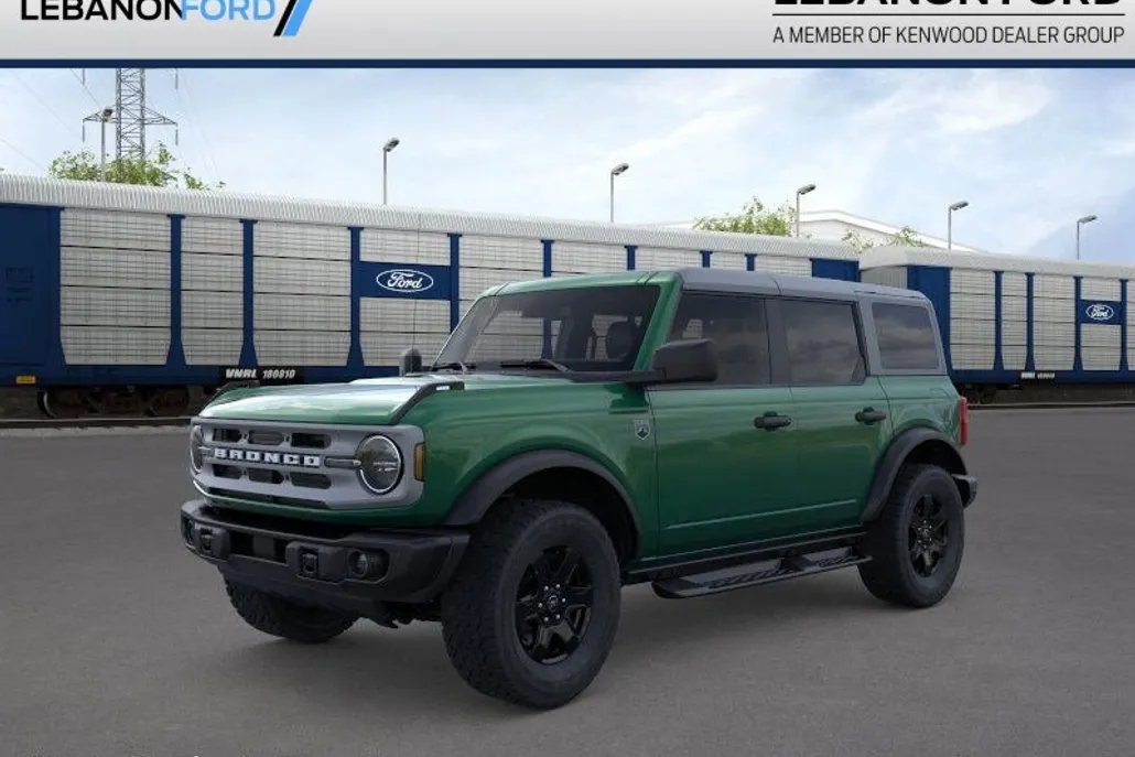 2025 Ford Bronco Big Bend photo 1