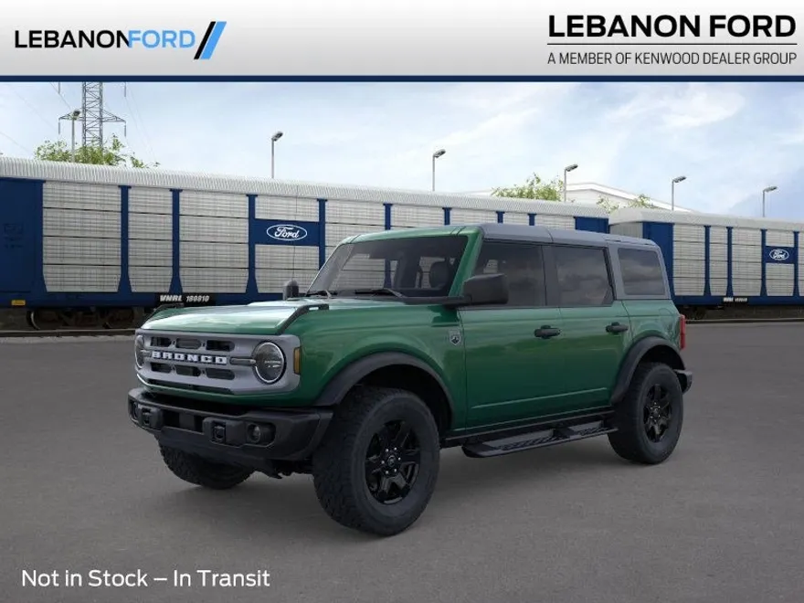 2025 Ford Bronco Big Bend photo 1