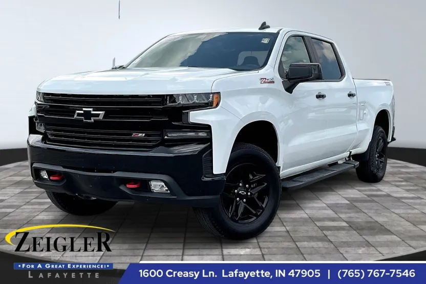 2021 Chevrolet Silverado 1500 LT Trail Boss photo 1