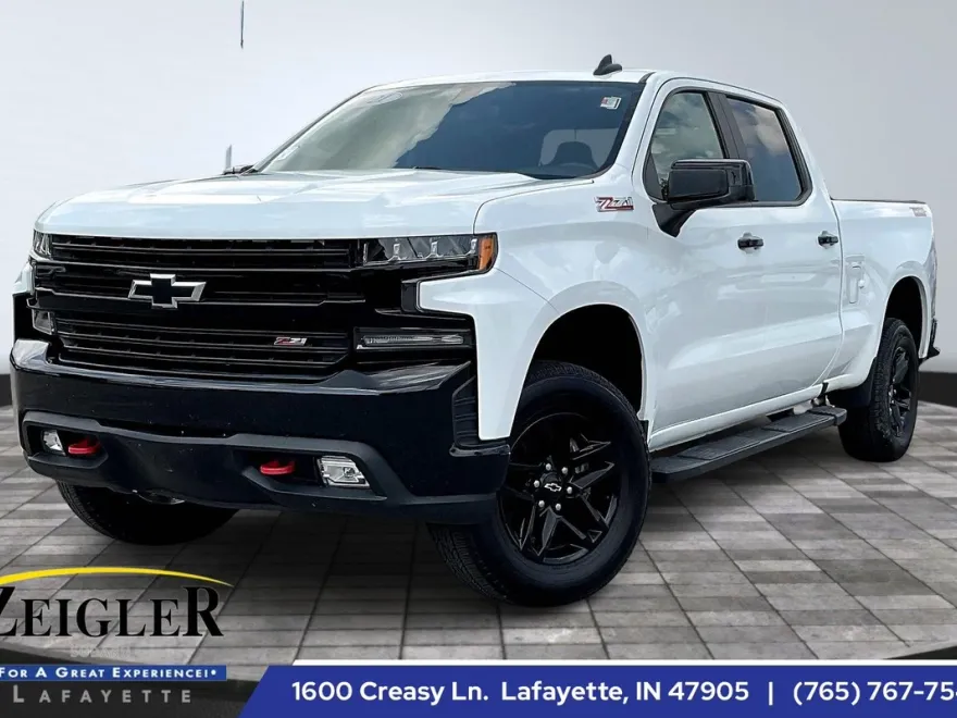 2021 Chevrolet Silverado 1500 LT Trail Boss photo 1