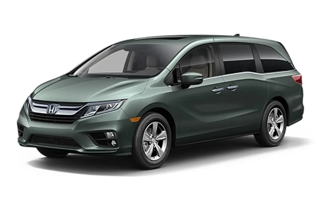 2018 Honda Odyssey EX-L photo 1
