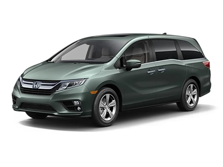 2018 Honda Odyssey EX-L photo 1