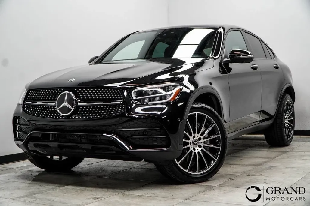 2022 Mercedes Benz GLC 300 4MATIC Coupe photo 1