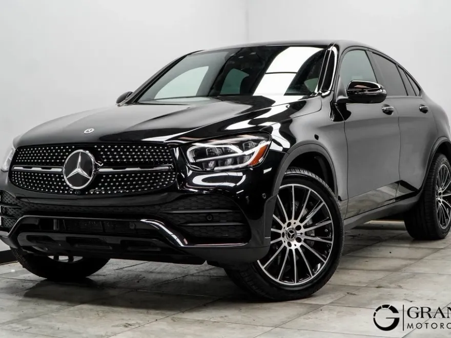 2022 Mercedes Benz GLC 300 4MATIC Coupe photo 1