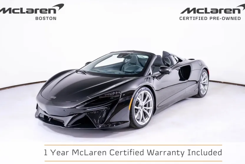 2025 Mclaren ARTURA Spider photo 1