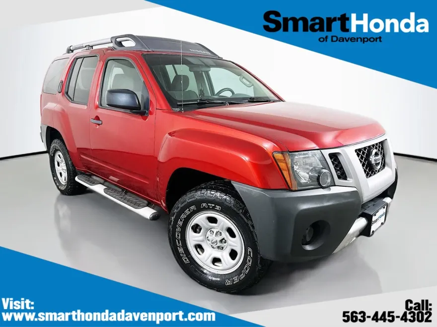 2014 Nissan Xterra Base photo 1