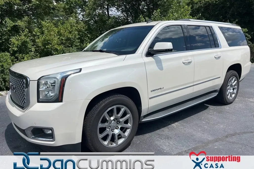 2015 Gmc Yukon XL Denali photo 1