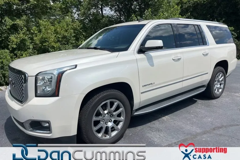 2015 Gmc Yukon XL Denali photo 1
