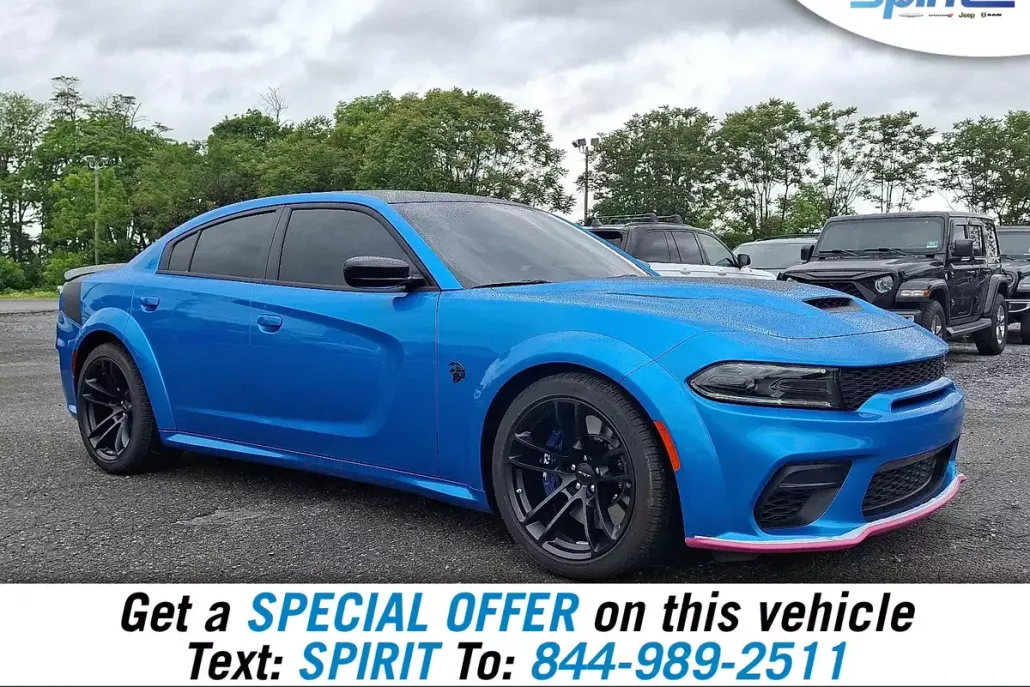 2023 Dodge Charger SRT8 Hellcat Widebody photo 1