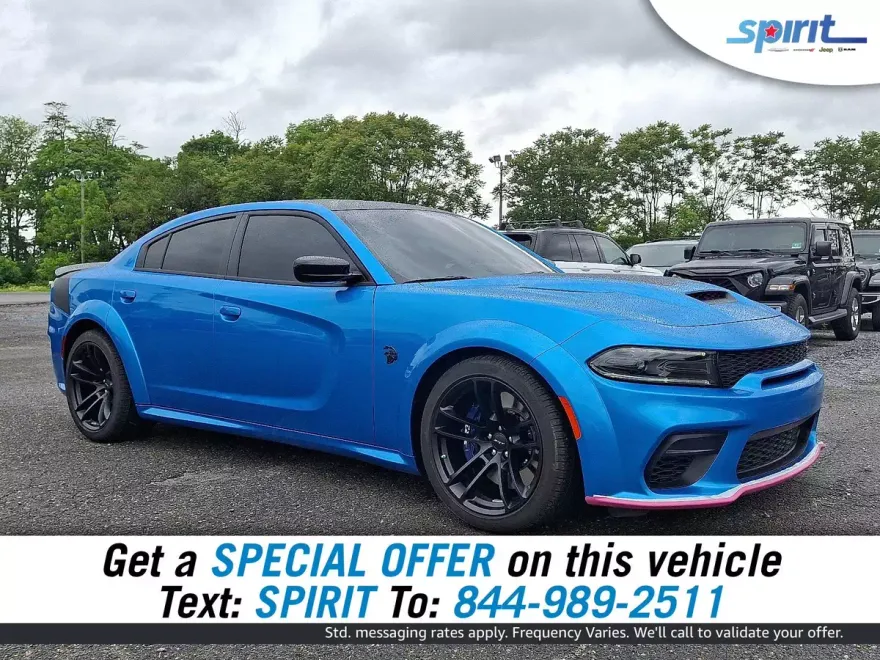 2023 Dodge Charger SRT8 Hellcat Widebody photo 1
