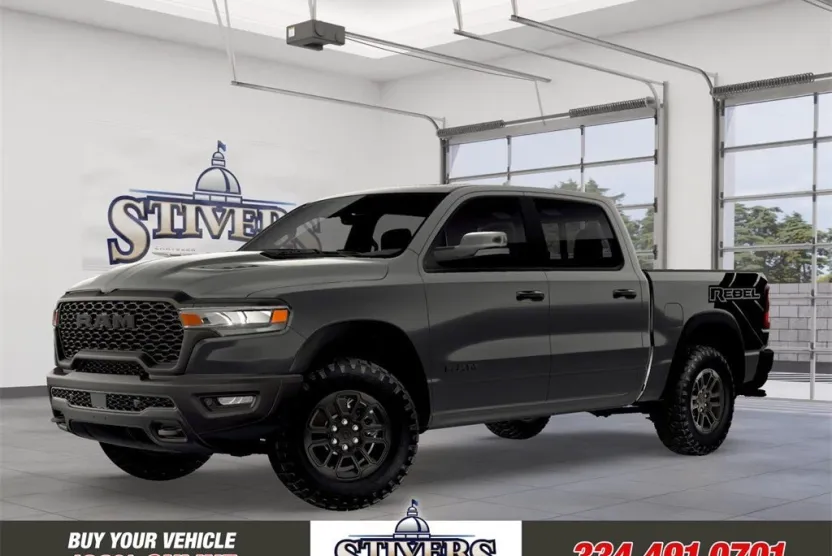 2026 Ram 1500 Rebel photo 1