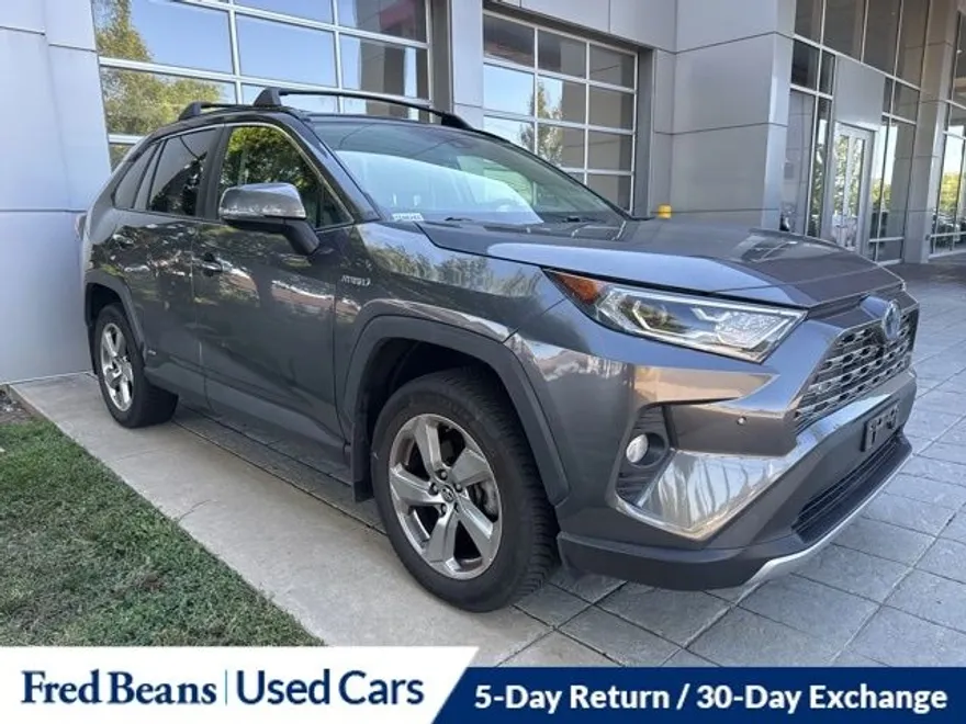 2019 Toyota RAV4 Hybrid Limited photo 1