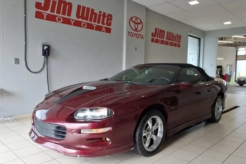 2000 Chevrolet Camaro Z28 photo 1
