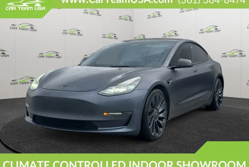 2022 Tesla Model 3 Performance photo 1