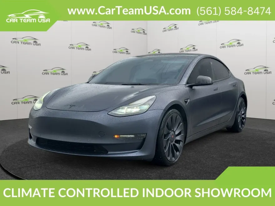 2022 Tesla Model 3 Performance photo 1