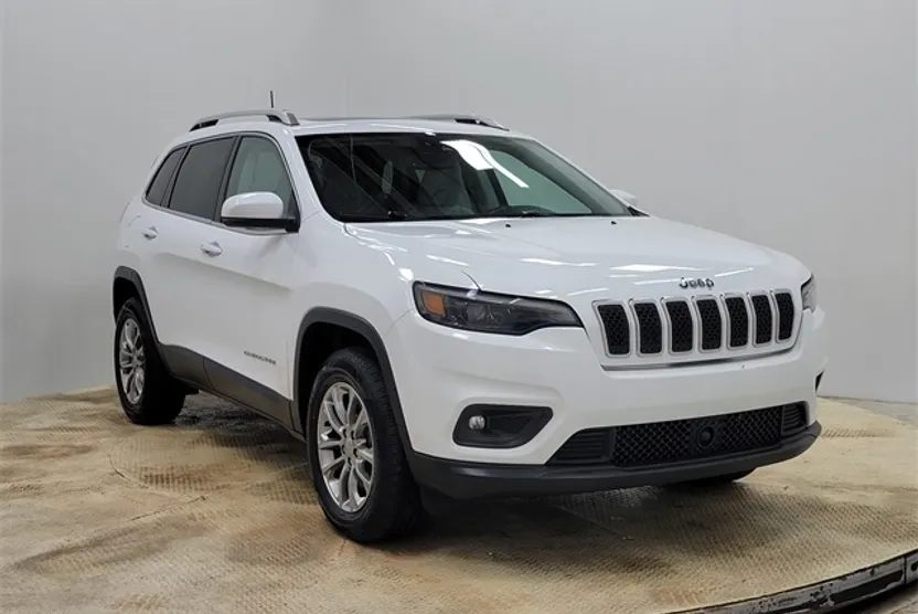 2021 Jeep Cherokee Latitude Lux photo 1