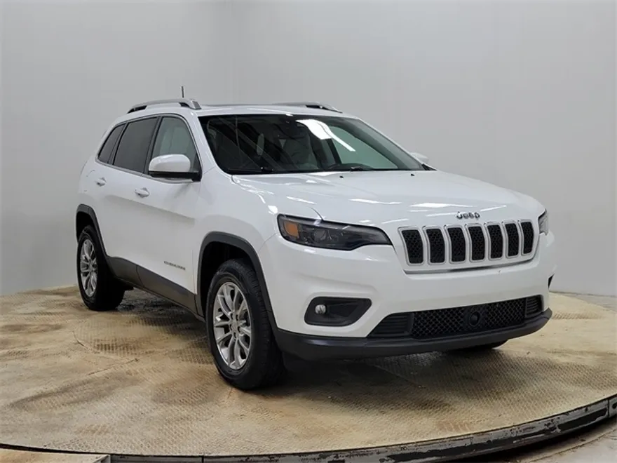 2021 Jeep Cherokee Latitude Lux photo 1