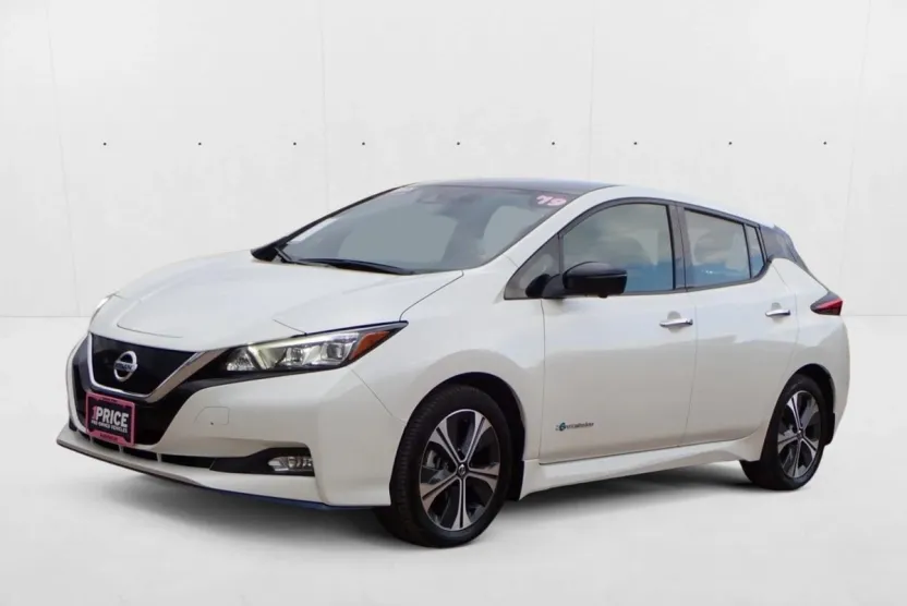 2019 Nissan Leaf SL Plus photo 1