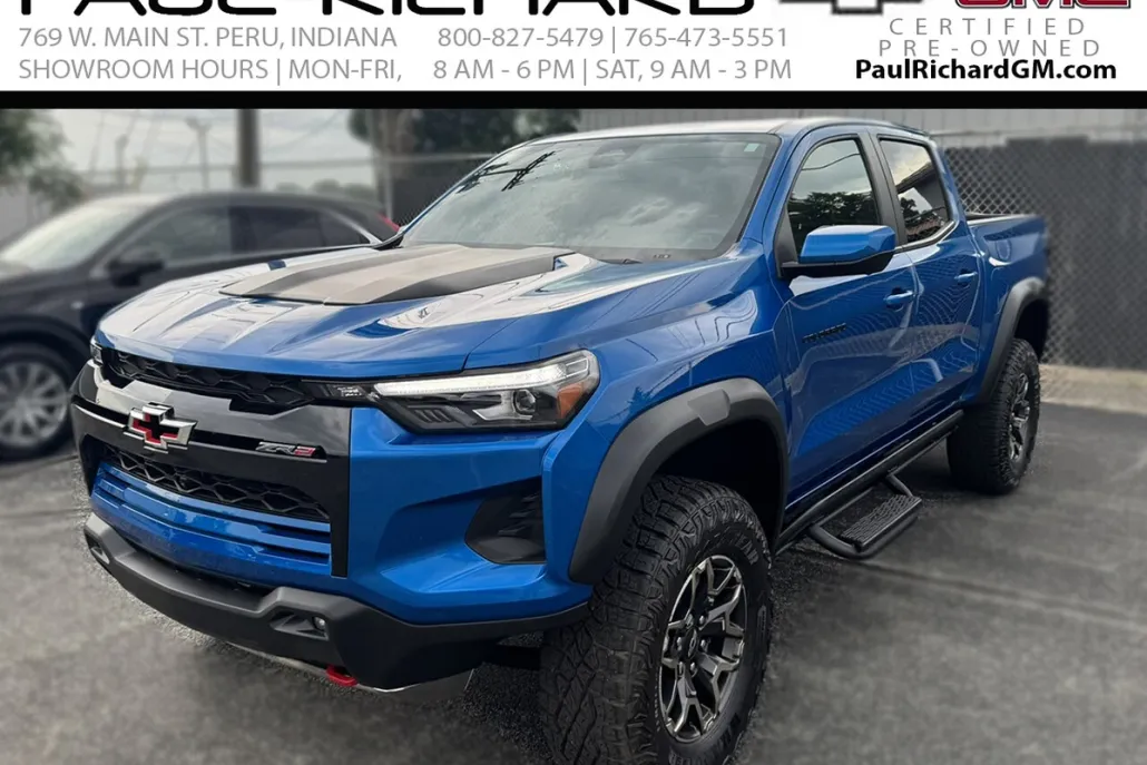 2023 Chevrolet Colorado ZR2 photo 1