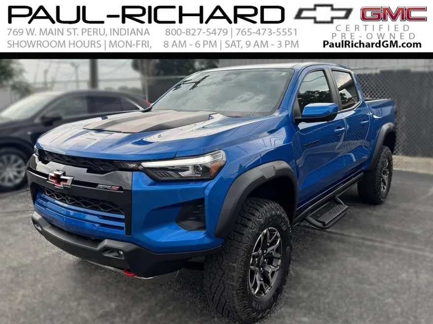 2023 Chevrolet Colorado ZR2 photo 1