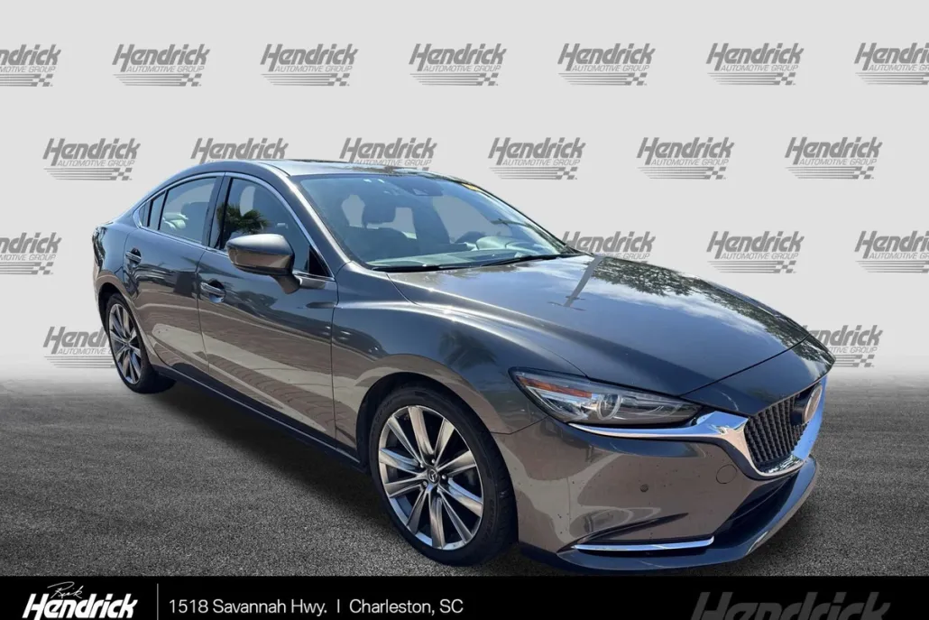 2018 Mazda Mazda6 Signature photo 1