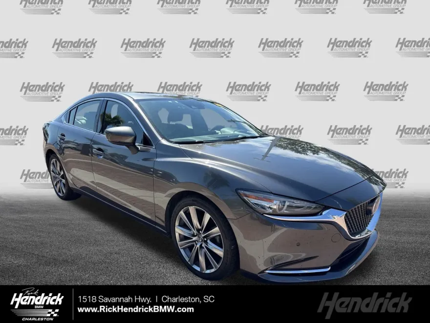 2018 Mazda Mazda6 Signature photo 1