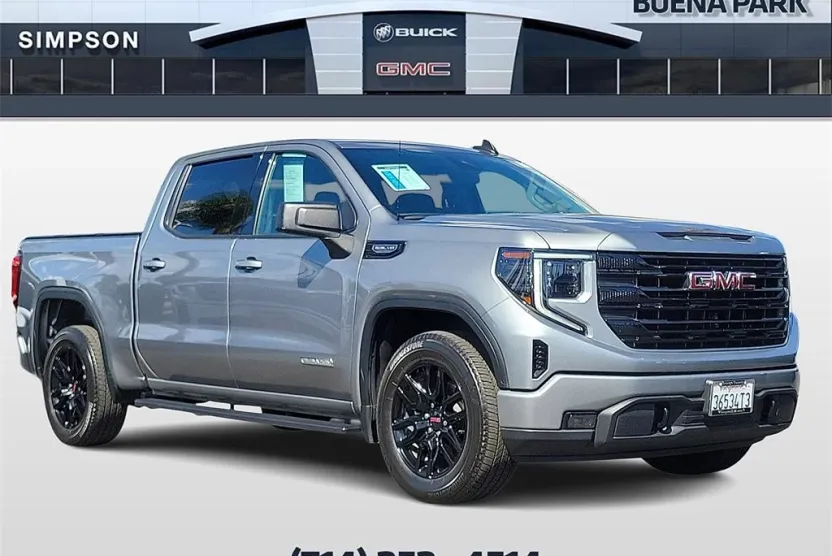 2023 Gmc Sierra 1500 Elevation photo 1