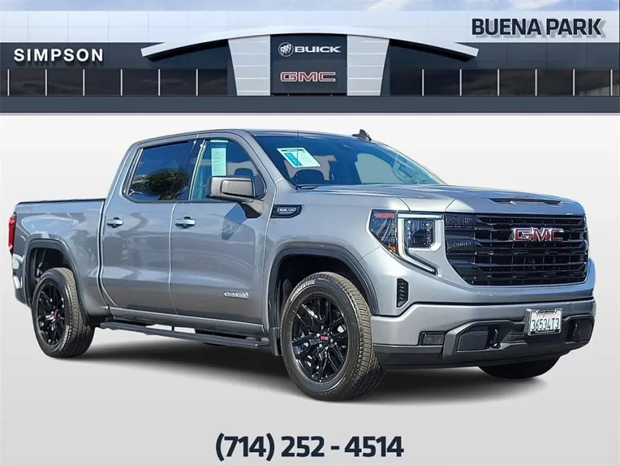 2023 Gmc Sierra 1500 Elevation photo 1