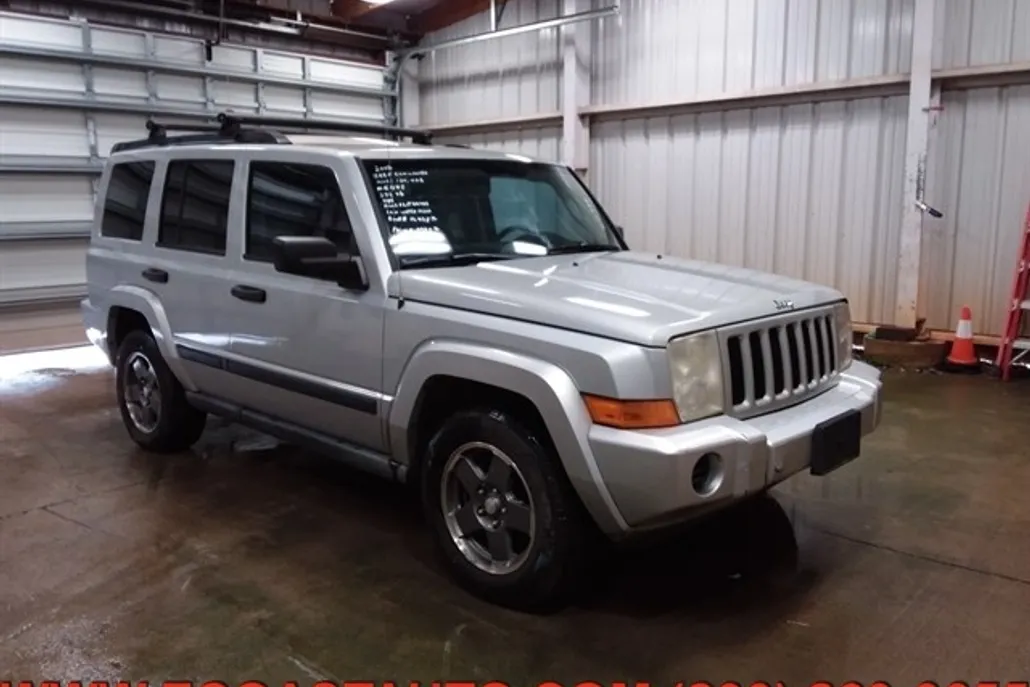 2006 Jeep Commander photo 1