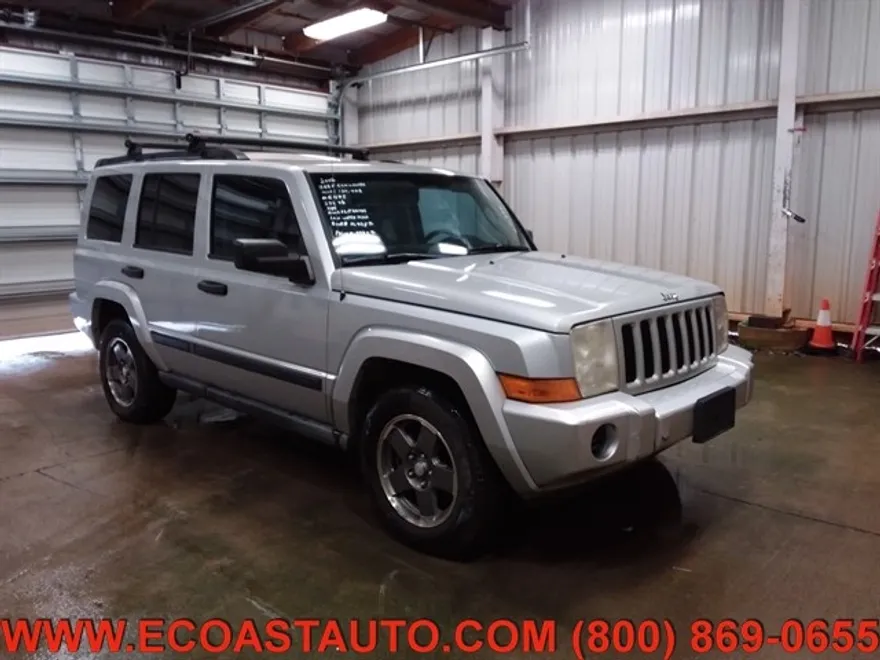 2006 Jeep Commander photo 1