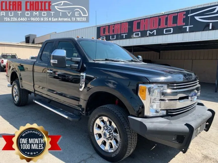 2017 Ford F-250 photo 1