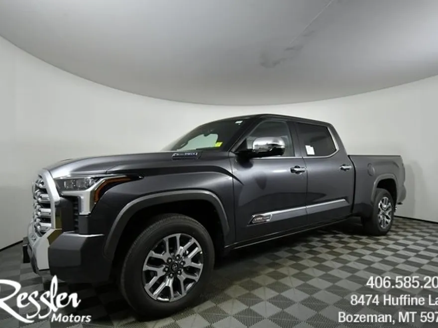 2026 Toyota Tundra 1794 Edition CrewMax photo 1